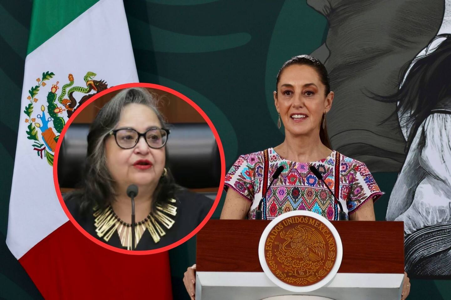 CLAUDIA SHEINBAUM PRESIDENTA 1