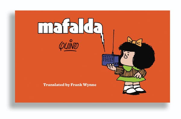 La portada de “Mafalda” de Quino.