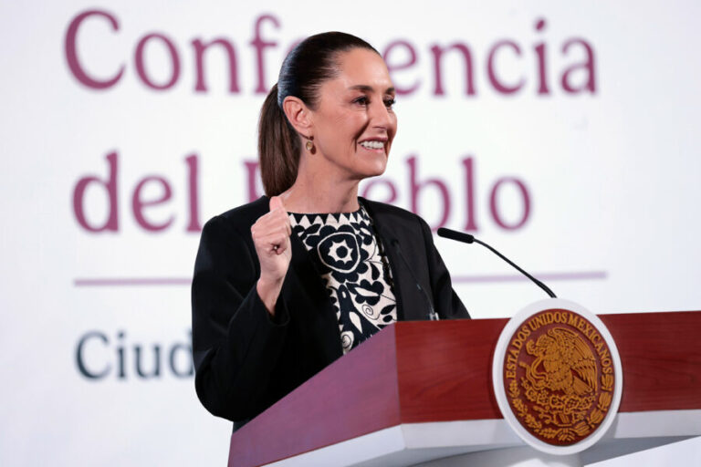 claudia-sheinbaum presidenta de mexico