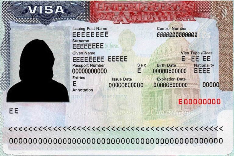specimen-USA-visa